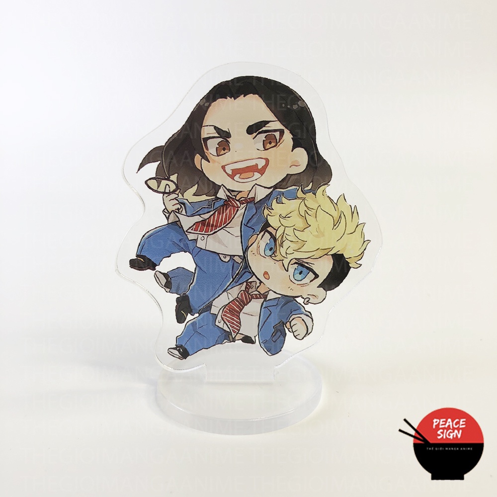 ( MINI ) Mô hình Standee TOKYO REVENGERS ver BONTEN - KỊCH TRƯỜNG CỦA TAKEMICHI anime chibi mica trưng bày