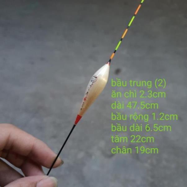 Phao cỏ câu đài đẹp tỉ mỉ không tì vết đồ câu FISHING_HD