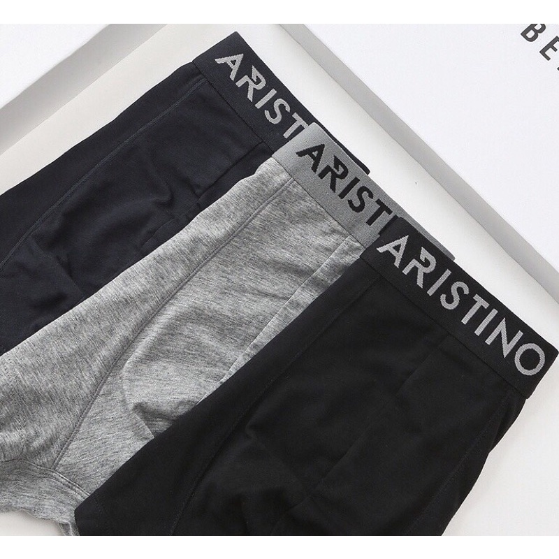 Sịp ĐÙI ARISTINO COTTON  ABX03707 ĐỦ SIZE