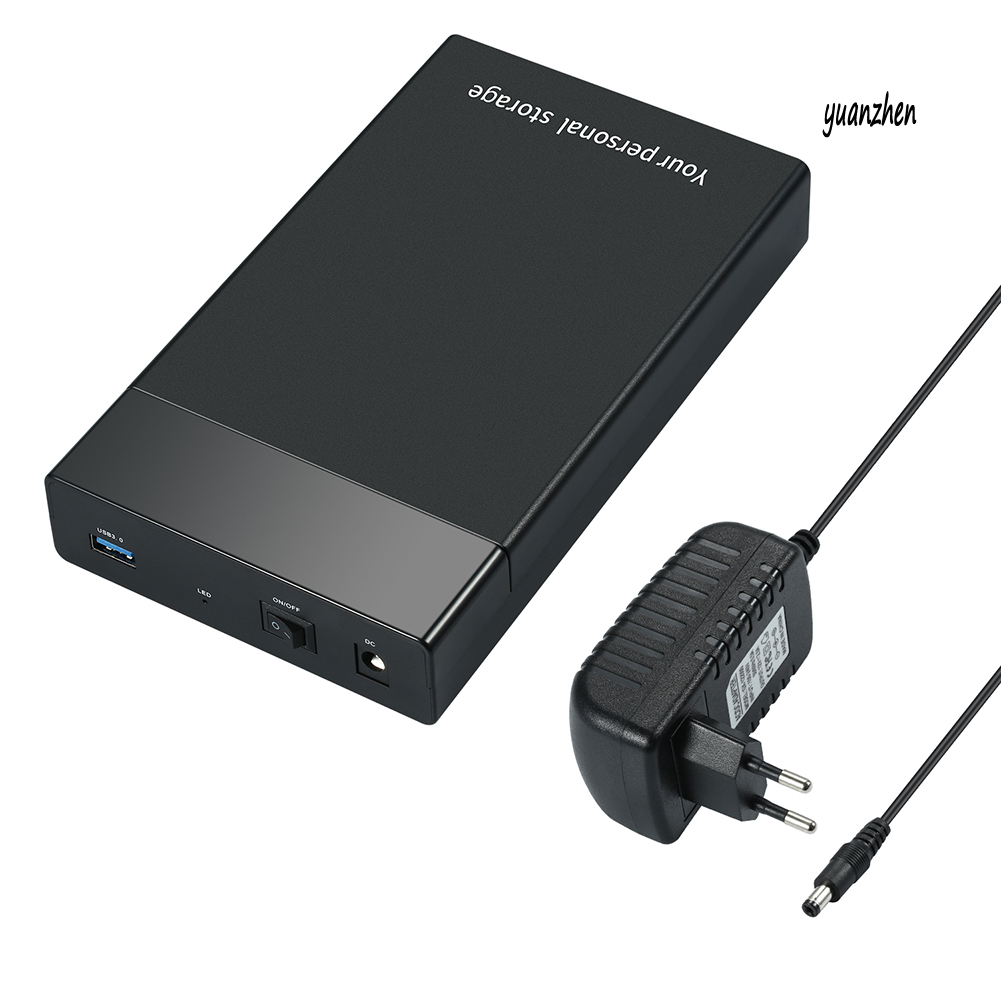 Hộp Đựng Ổ Cứng Ngoài Usb 3.0 2.5 / 3.5inch Sata Hdd | BigBuy360 - bigbuy360.vn