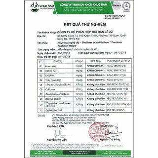 Saffron Ấn Độ Kashmir Mogra loại 1