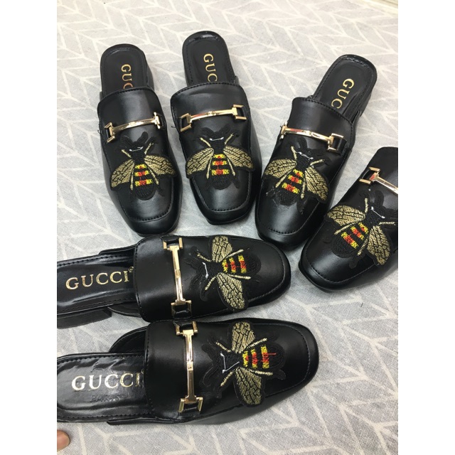 GIÀY SỤC HỌA TIẾT THÊU ONG (check ảnh thật) | BigBuy360 - bigbuy360.vn