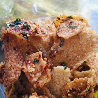 [ sỉ =lẻ] 0,5kg cơm cháy bể siêu ngon
