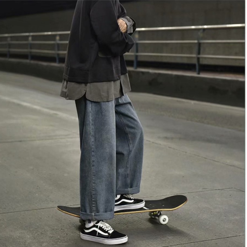 Quần jean phong cách Hàn Quốc size M-5XL thời trang cho nam