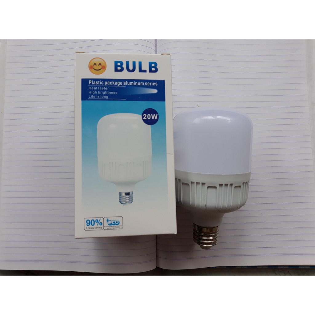 Bóng đèn Led bắp trụ 20W