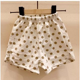Quần Short Cotton + Linen Cho Bé