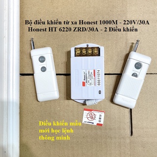 Công tắc điều khiển từ xa có học lệnh 1000M/100M/5000W/30A