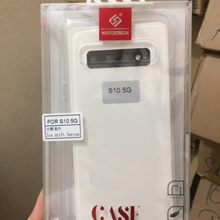 Ốp lưng KT Design cho Samsung S10 5G trong suốt