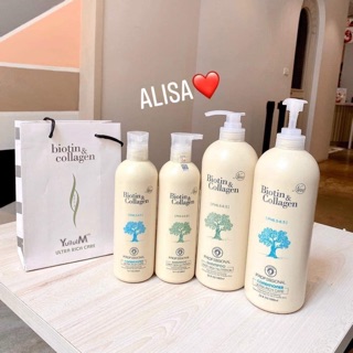 Dầu gội xả bio.tin & colla.gen 315