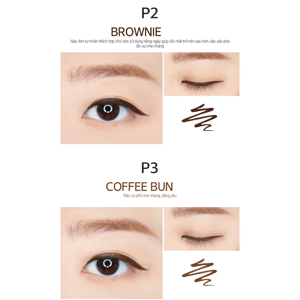  Kẻ mắt Merzy The First PEN EYELINER | BigBuy360 - bigbuy360.vn