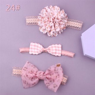 Băng đô cho bé sơ sinh 3 chiếc dễ thương (2)