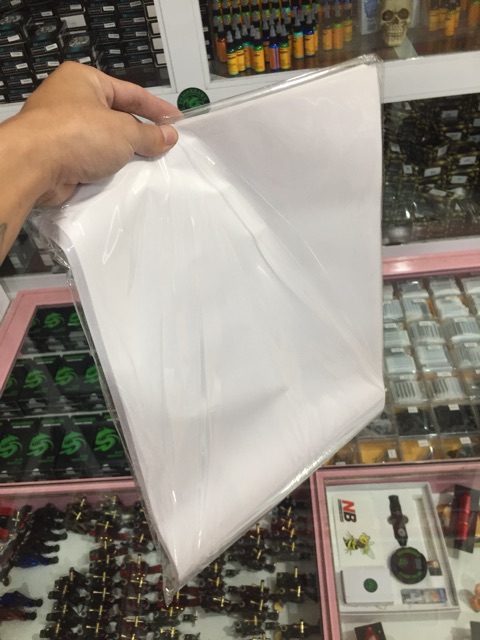 Giấy thiết kế hình xăm A3 cắt sẵn 100 tờ video2 | BigBuy360 - bigbuy360.vn