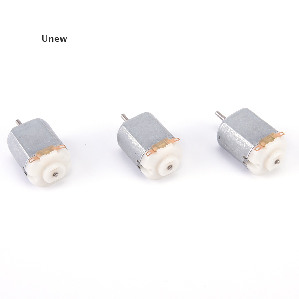 Bộ 3 Mô Tơ Động Cơ Điện Thấp 3V - 6V 130 DIY