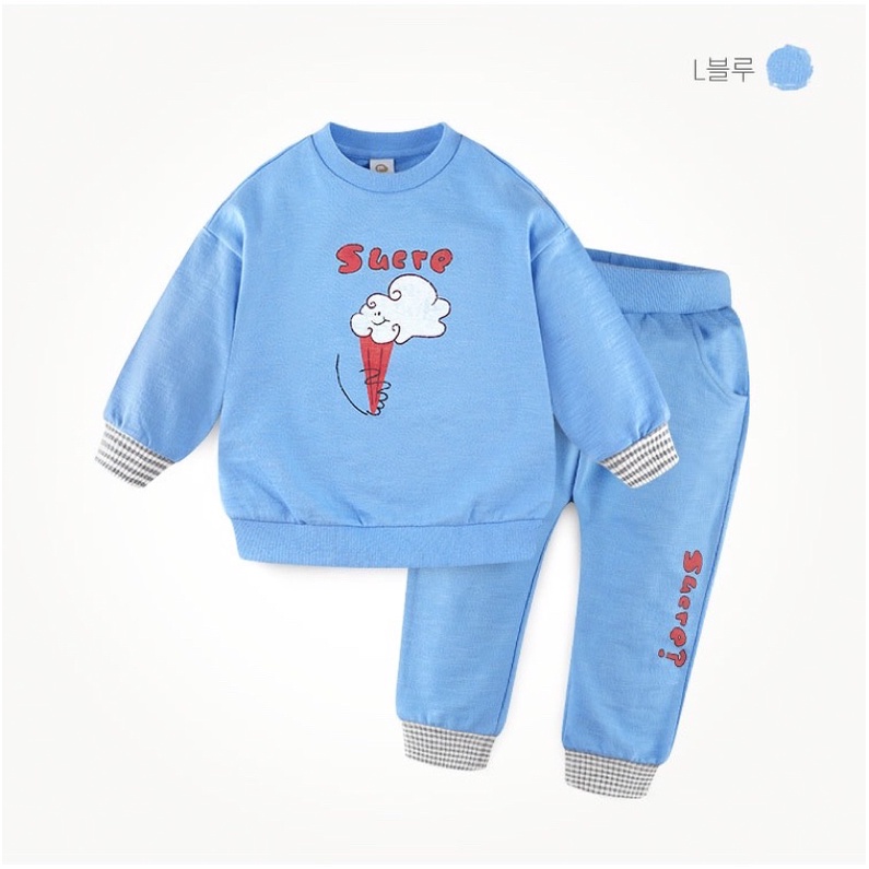 Set MilkMile thu đông xuất Hàn dư xịn bé trai/ bé gái