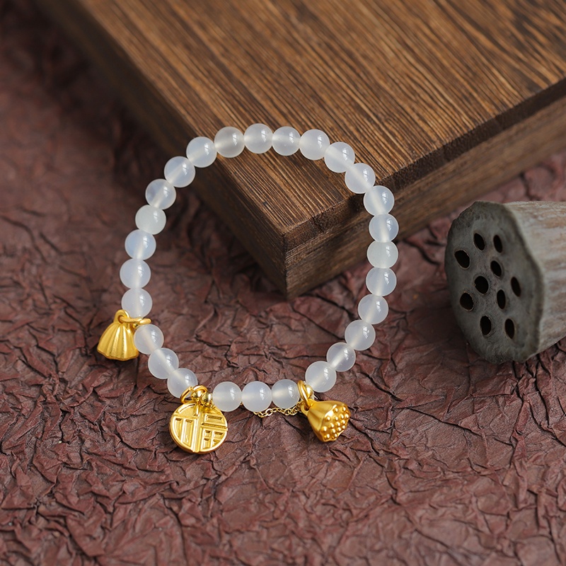 Vòng Tay Chuỗi Hạt Ngọc Trai Cao Cấp Thời Trang Dành Cho Nữ