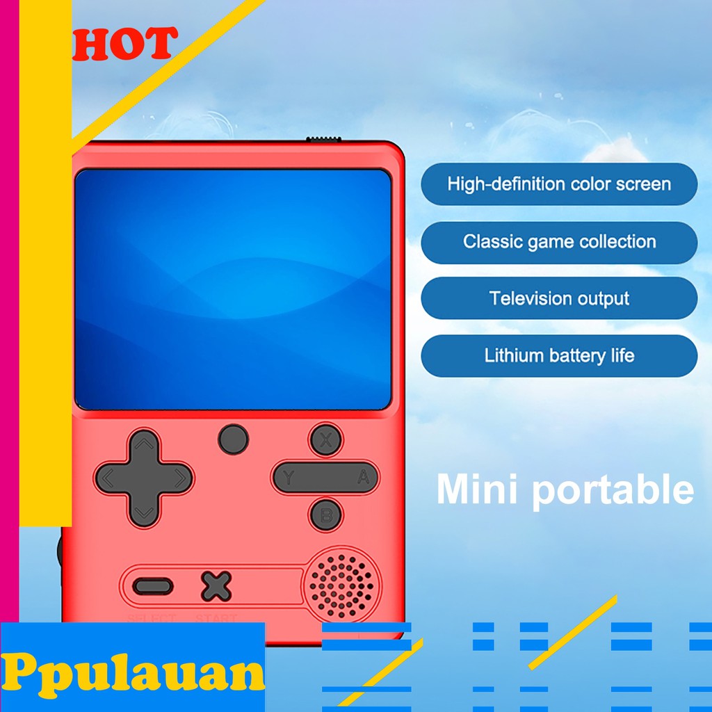 Máy Chơi Game Cầm Tay Nes M6 Mini Kích Thước 3 Inch Dành Cho Bé