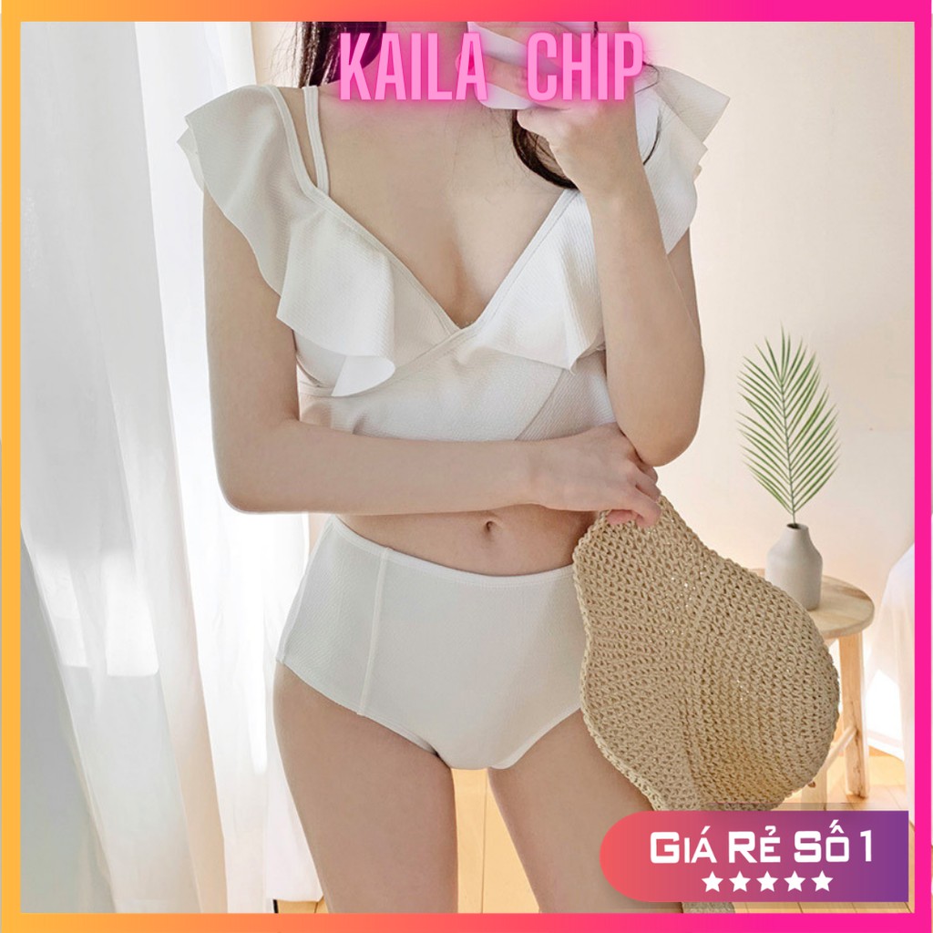 Bikini bánh bèo, bộ đồ bơi bánh bèo sexy cực xinh cho nữ Kaila Chip mã BK08 | BigBuy360 - bigbuy360.vn