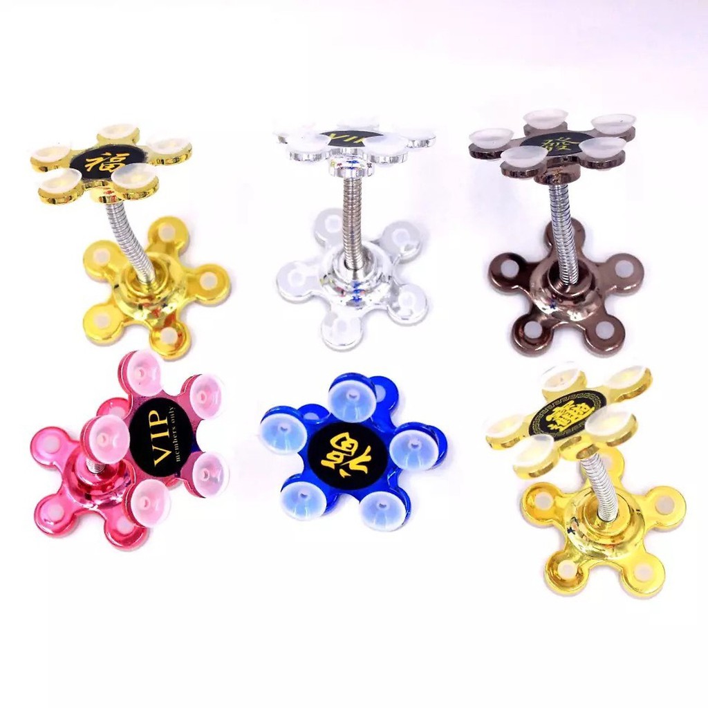 GIÁ ĐỠ ĐIỆN THOẠI HÚT 2 MẶT SILICONE