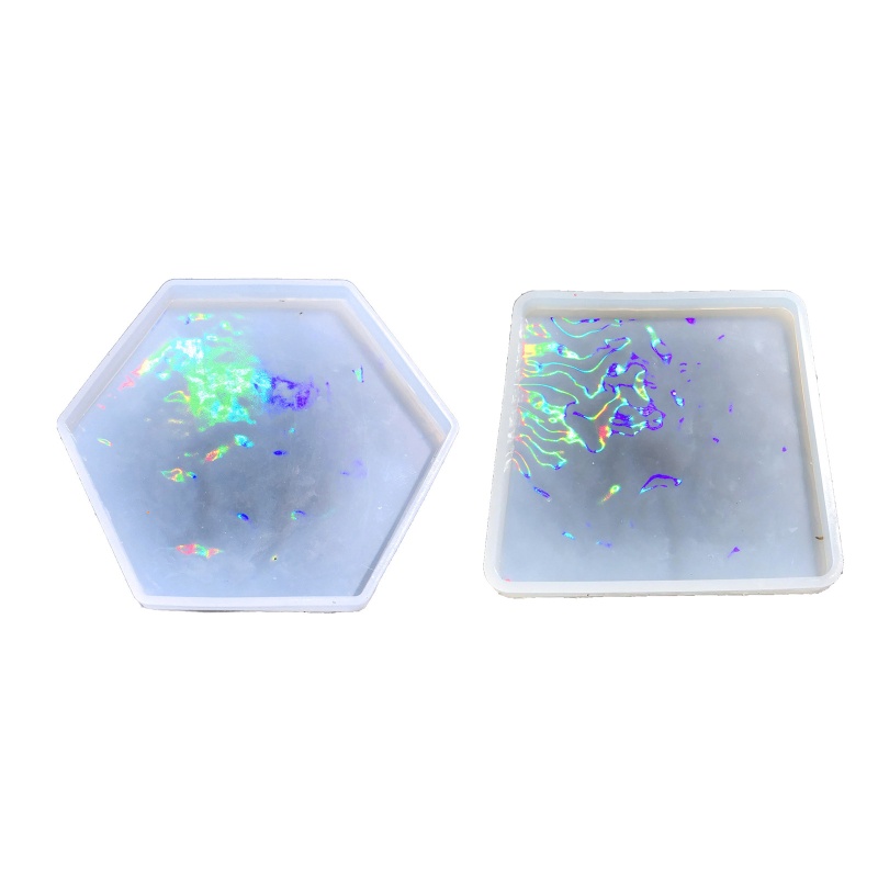 Khuôn Làm Khay Trà Bằng Nhựa Resin Hình Ấm Trà Trang Trí Nhà Cửa