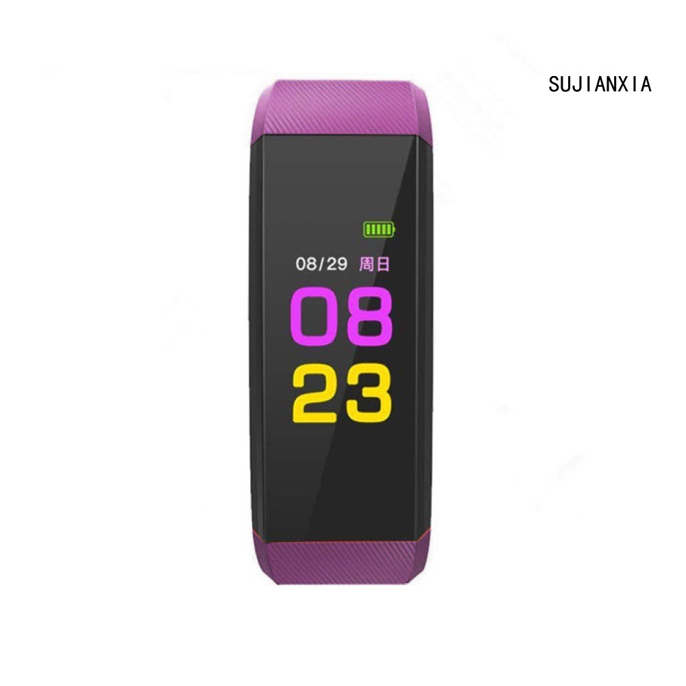 Bộ Vòng Tay Thể Thao Thông Minh Giám Sát Nhịp Tim &amp; Giấc Ngủ Chống Nước Ip67k4