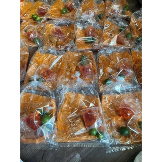 bánh tráng dẻo tôm cay