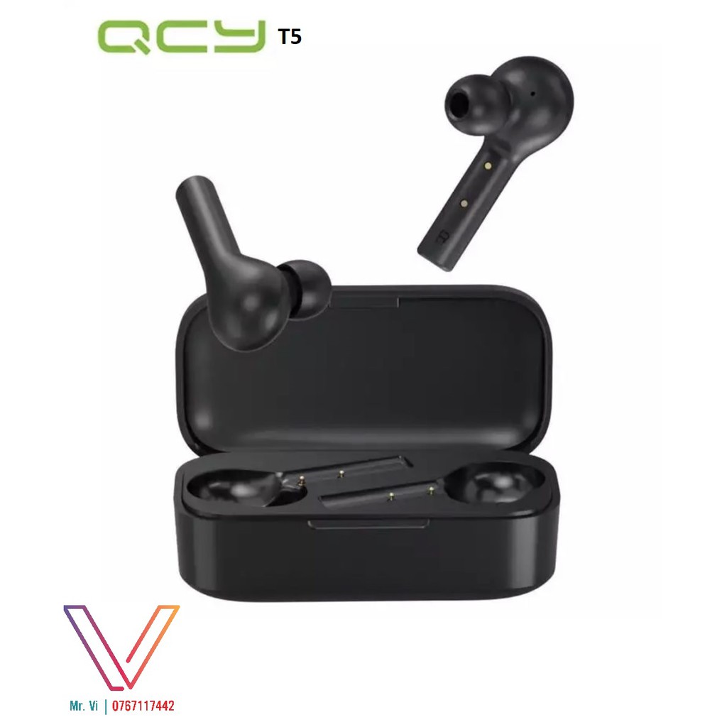 Tai Nghe Bluetooth QCY T5 Chính Hãng