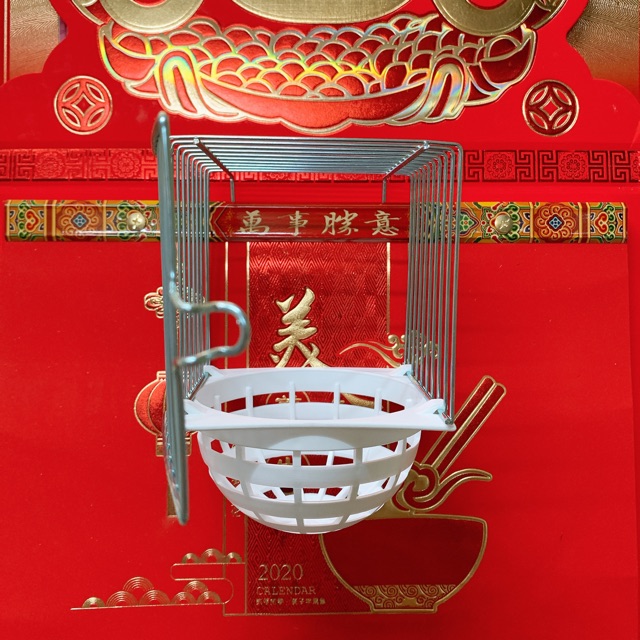 Tổ đẻ ngoài khung sắt mẫu mới cho chim