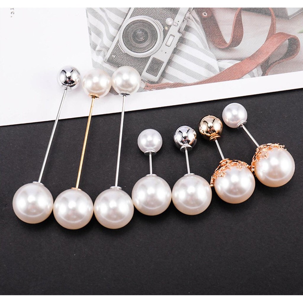 Phụ kiện cài cổ áo, 7 Ghim cài điều chỉnh trang trí lưng quần thời trang