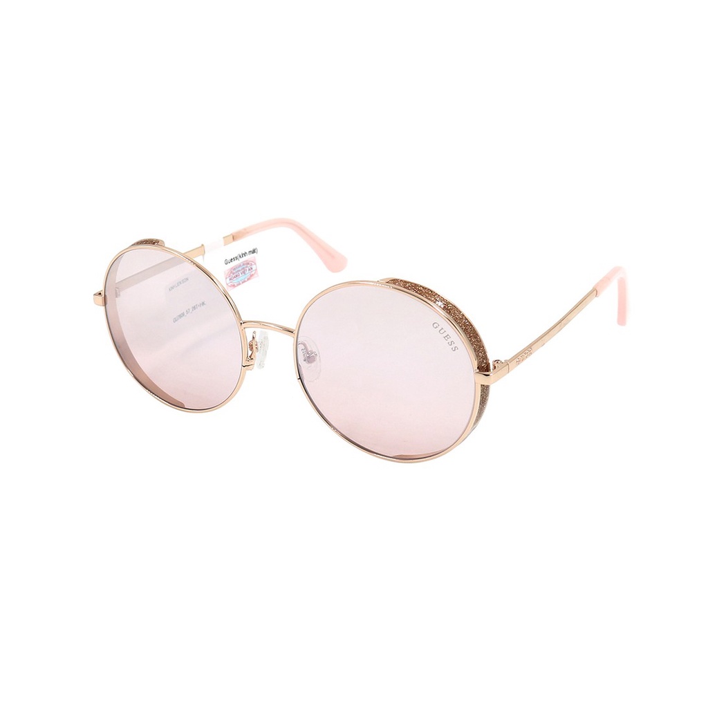 GU7609 28T HK - kính mát Guess chính hãng Italy, sp kèm tem thẻ bảo hành toàn quốc, thiết kế dễ đeo bảo vệ mắt