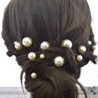 Bộ 18 trâm cài ngọctrai tạo kiểu tóc cho cô dâu, phụ kiện cài tóc cô dâu, trâm cài tóc, phụ kiện cưới