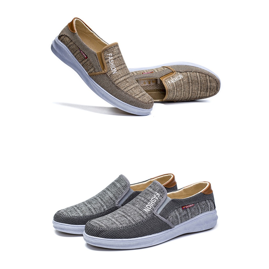 Giày Lười Vải Nam Giày Mọi Nam Thể Thao (SP66) | BigBuy360 - bigbuy360.vn