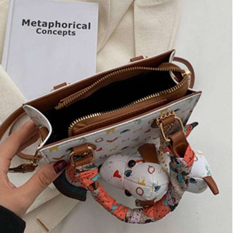 Túi bucket Đeo Vai In Họa Tiết Thời Trang Cho Nữ