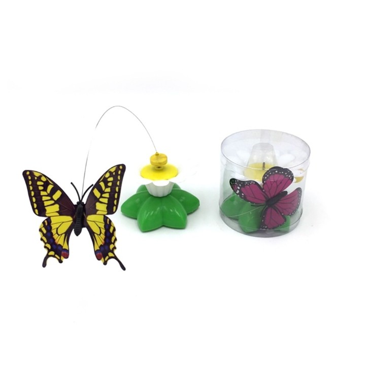 Đồ chơi Quay Vòng Tự Động cho Mèo vận động chộp bắt Chill Chill - Dùng Pin