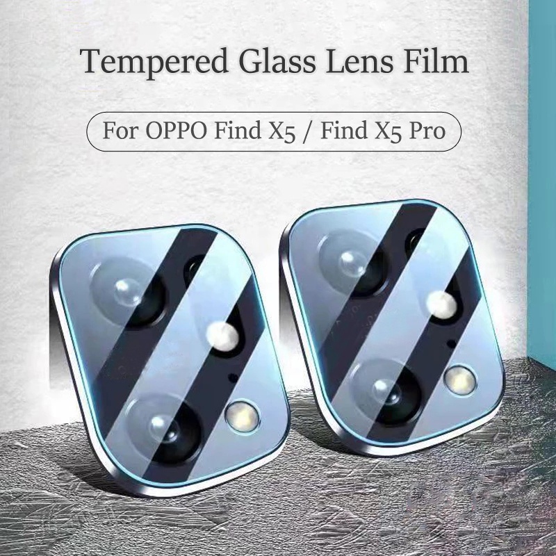Miếng Dán Cường Lực Bảo Vệ Camera Sau Cho OPPO Find X5/Pro