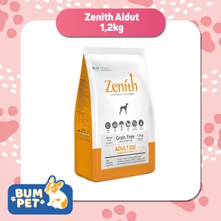 Thức ăn hạt mềm zenith cho chó lớn gói 1,2kg