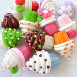 Vỉ 10 màu đất sét polymer clay