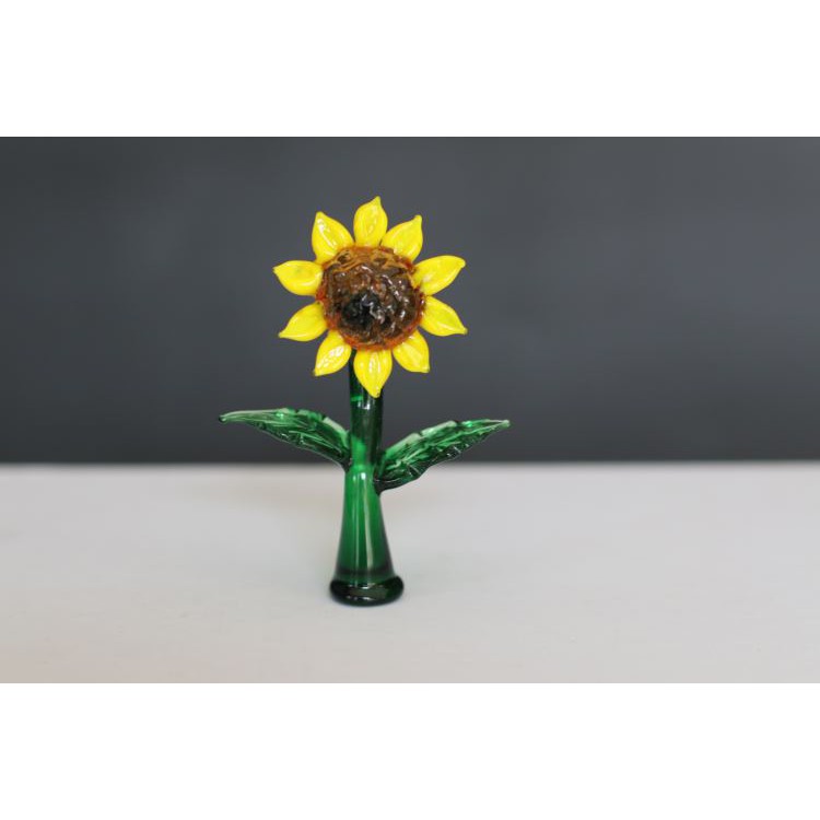 Hoa hướng dương kính dùng trang trí văn phòng