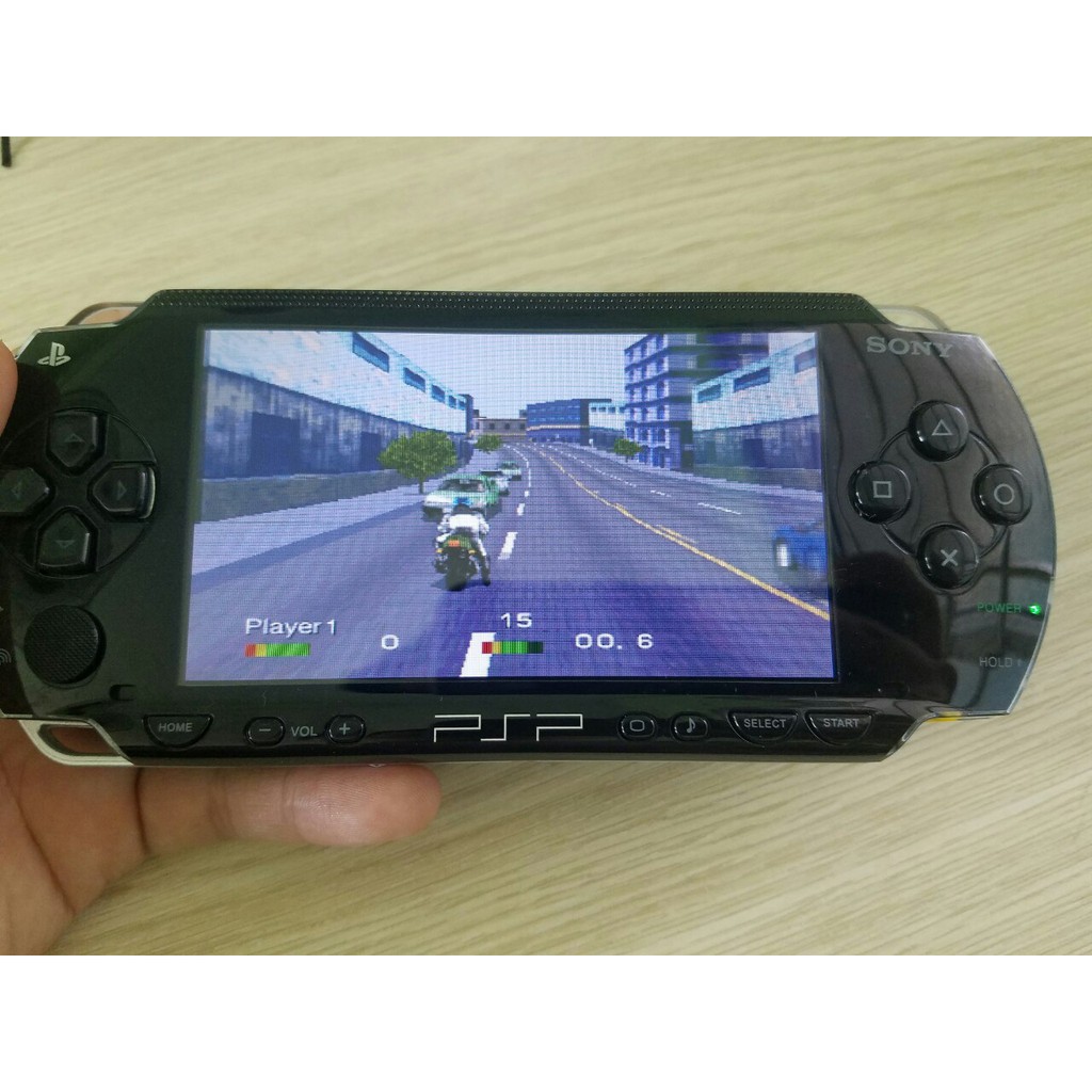 Máy chơi game Sony PSP1000 đã hack full chơi đủ loại game Loại Tốt Hàng Loại Tốt
