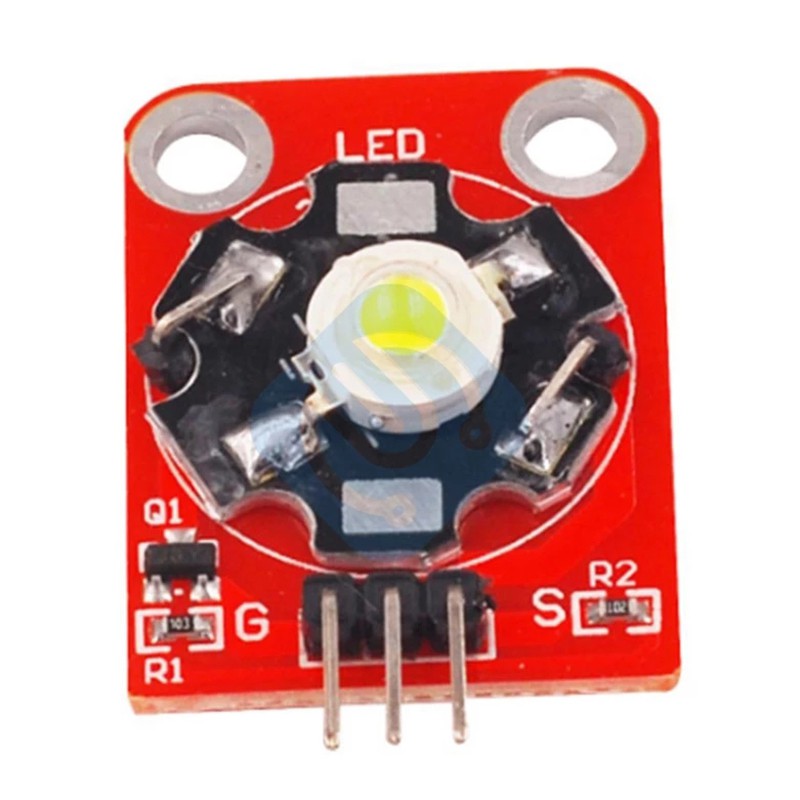 Set 1 Hoặc 2 Mô Đun Đèn LED 3W Chất Lượng Cao