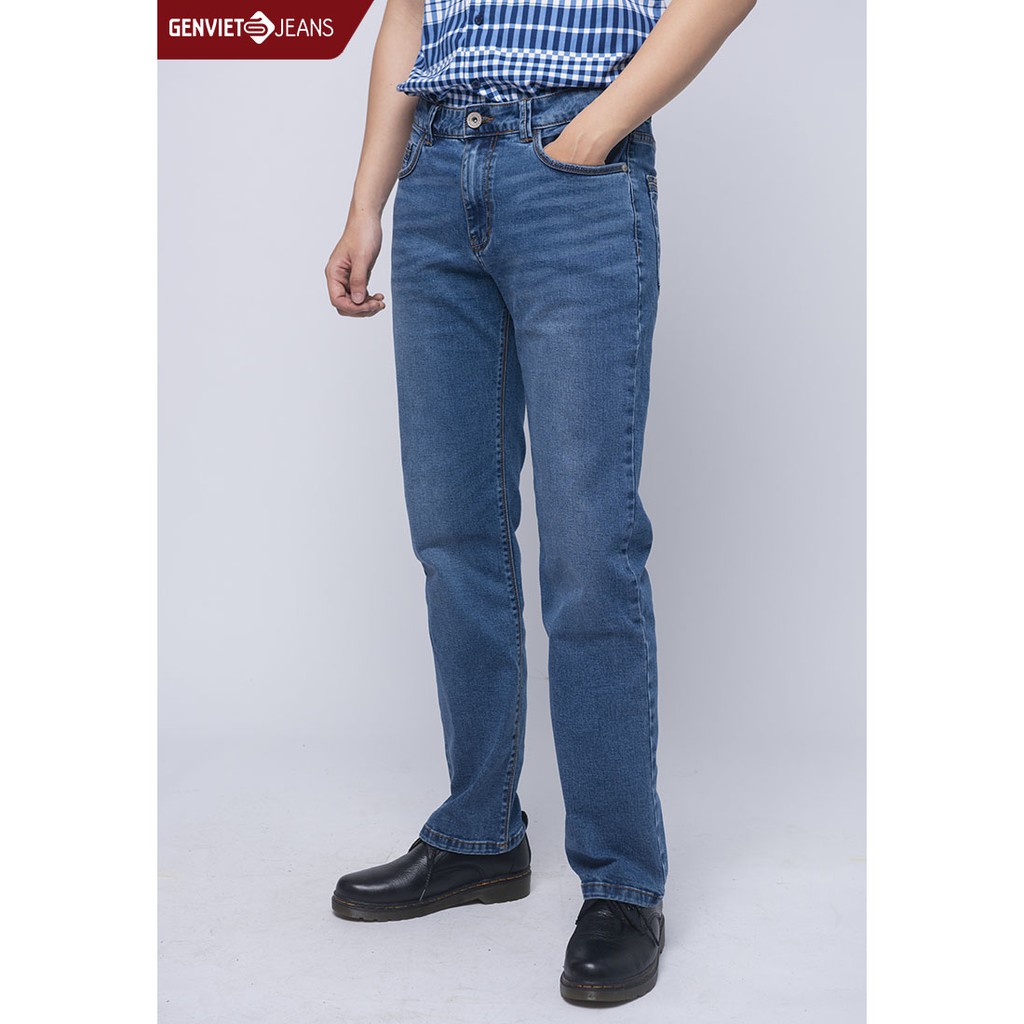 Quần dài jenas nam D1109J970 GENVIET | BigBuy360 - bigbuy360.vn