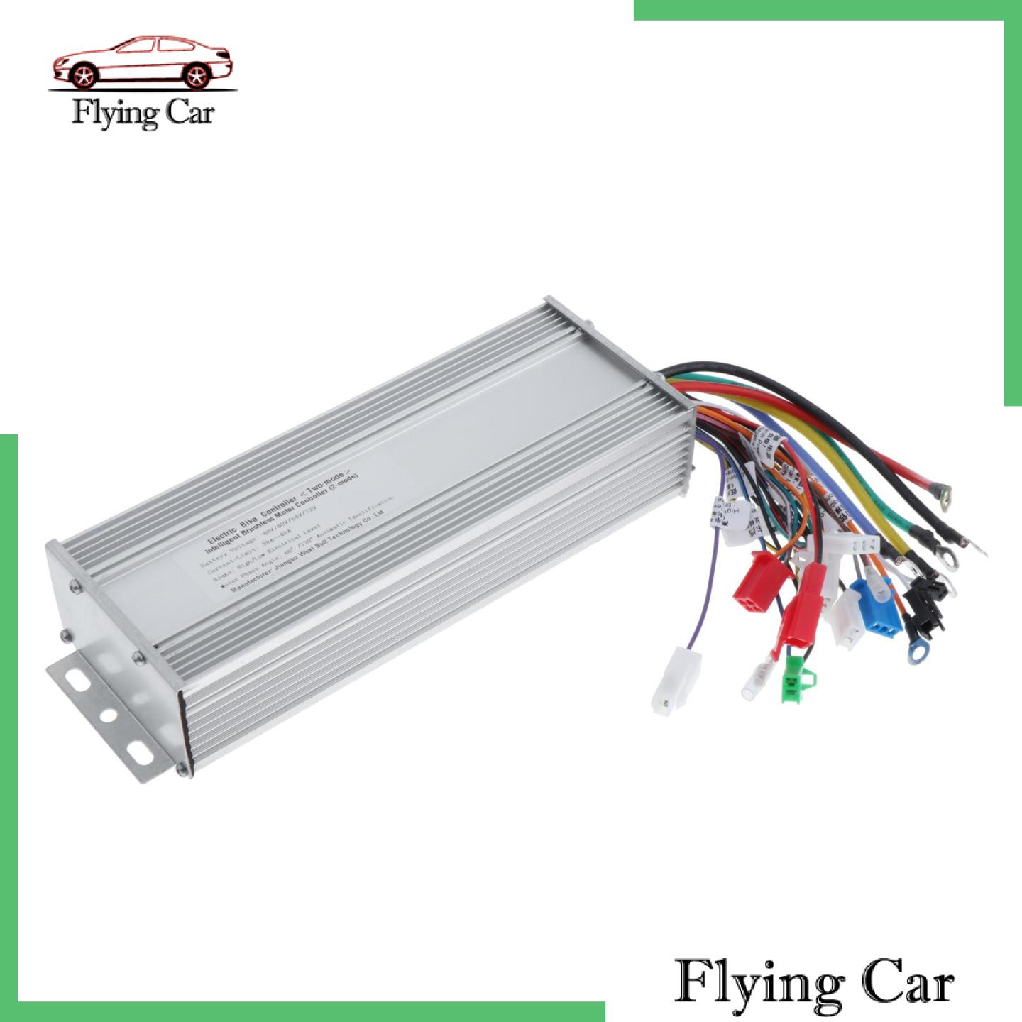 Flying cars E-Bike 72V/48V 1500W Brushless DC Motor Controller Throttles Speed Control Unit