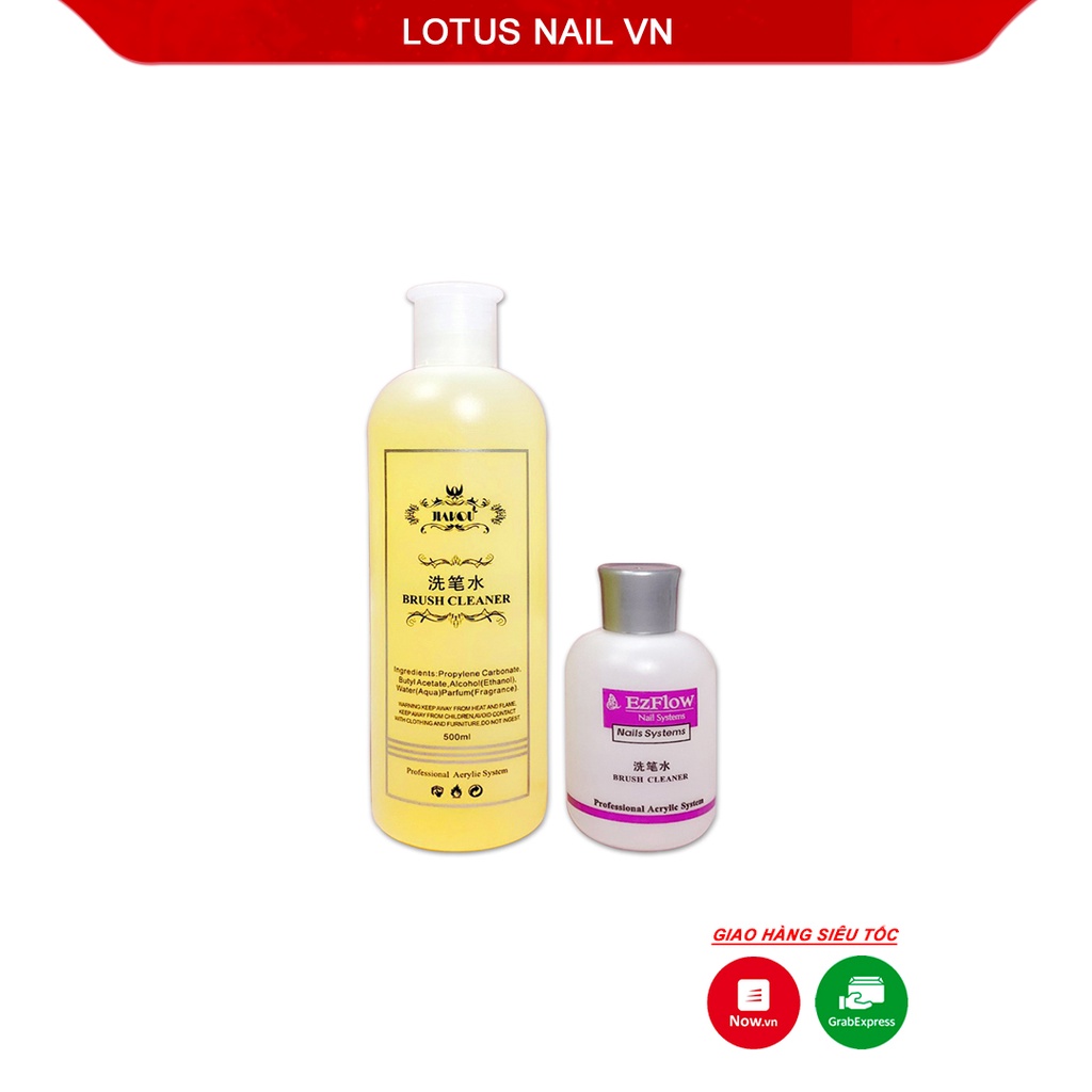 Nước rửa cọ nail Jiakou cao cấp