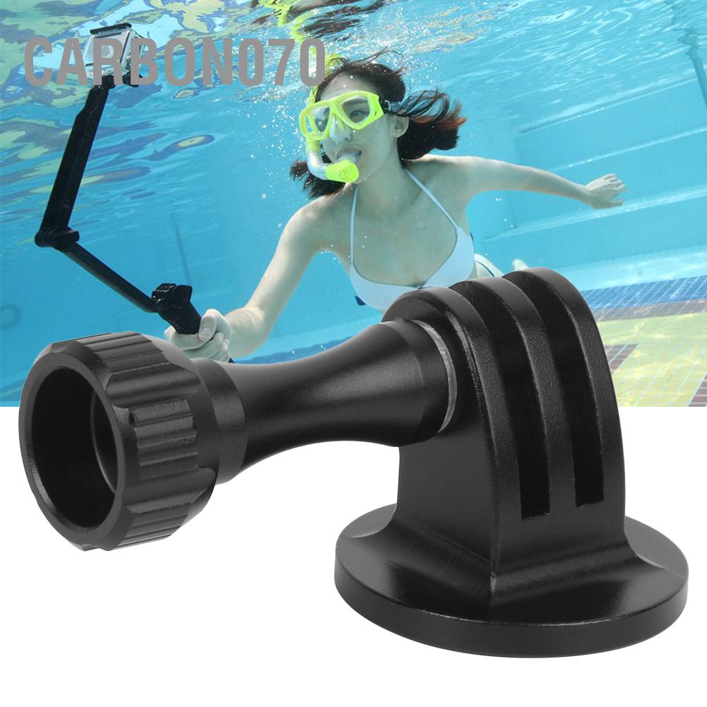 Carbon070 Đối với bộ chuyển đổi camera hành động GoPro cơ sở lắp đặt hợp kim nhôm đai ốc
