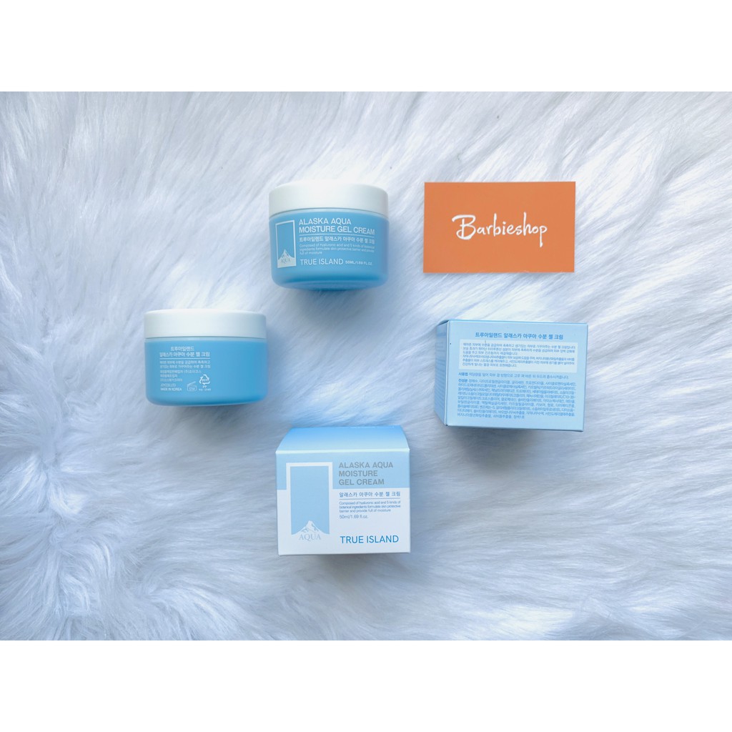 KEM DƯỠNG CẤP NƯỚC VÀ TÁI TẠO DA HIỆU QUẢ ALASKA AQUA MOISTURE GEL CREAM