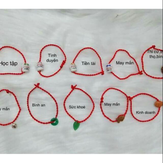 Combo túi may mắn