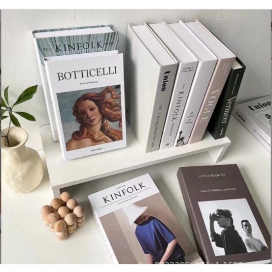 SÁCH GIẢ như thật decor chụp ảnh, trang trí shop, phòng mẫu, kệ sách
