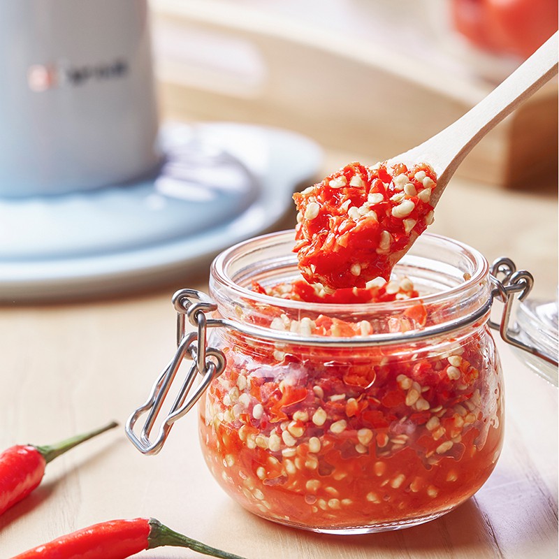 Máy xay thịt / rau củ quả BEAR QSJ-C03B1 bằng thép không gỉ 300W 2L