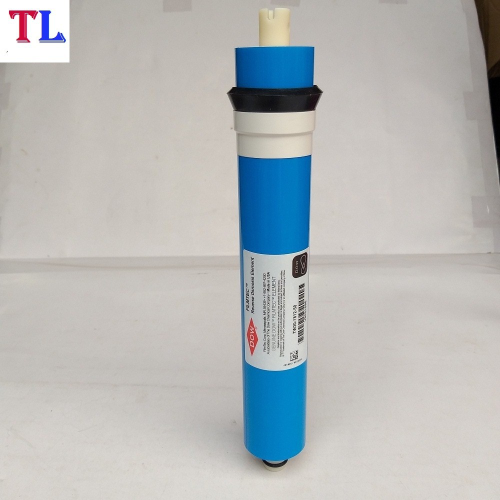 Lõi lọc nước số 4 màng RO DOW FILMTEC 10 lít/h-Xanh120