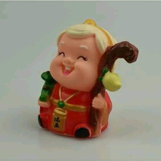 Ông bà thọ trang trí bánh kem