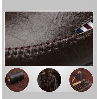 (Available Stock) Cow Leather Shoes For Men Size 37 ~ 47